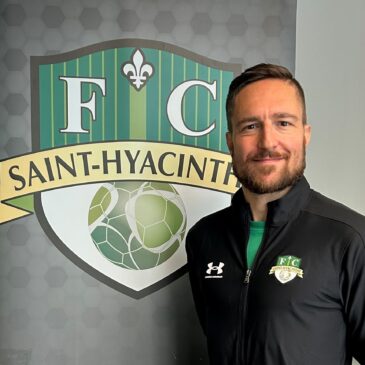 Julien Cadieux-Seers nommé à la direction générale du FC Saint-Hyacinthe
