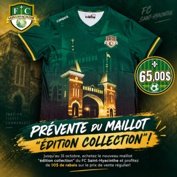 Nouveau! Maillot « collection »!